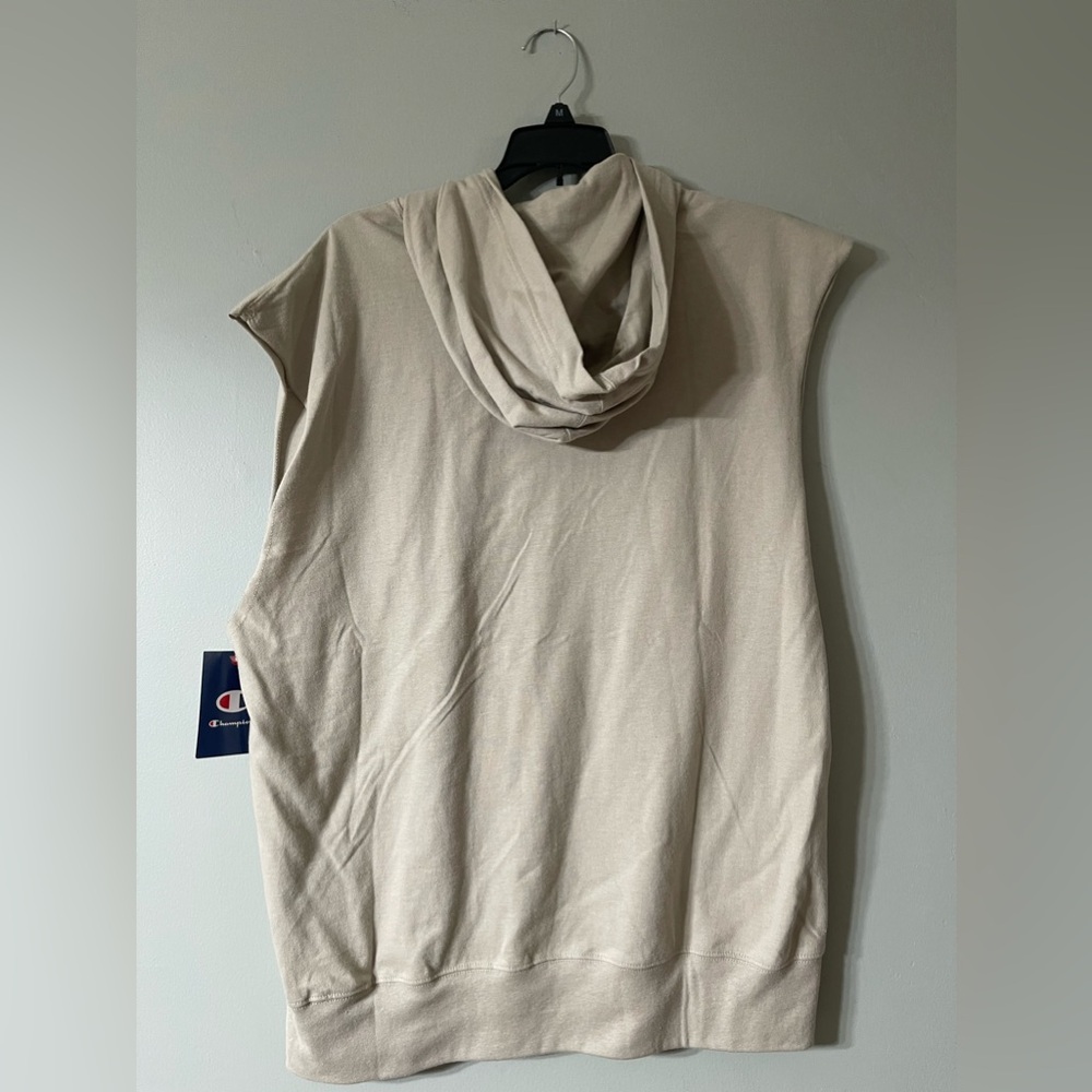 Champion Men's Sleeveless Hoodie, Size Medium, NWT - Perfect Christmas Gift!** - Picture 4 of 4